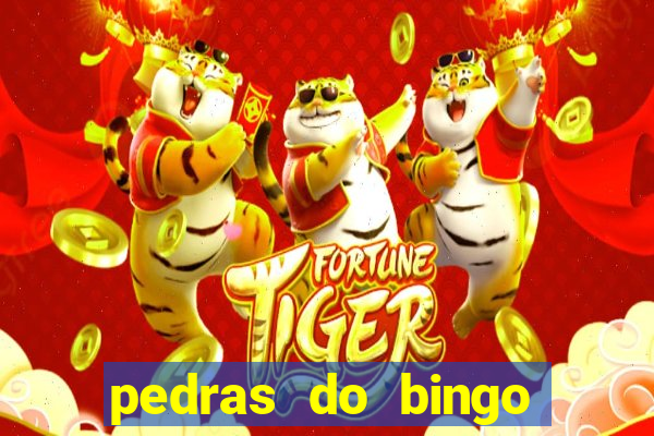 pedras do bingo para imprimir